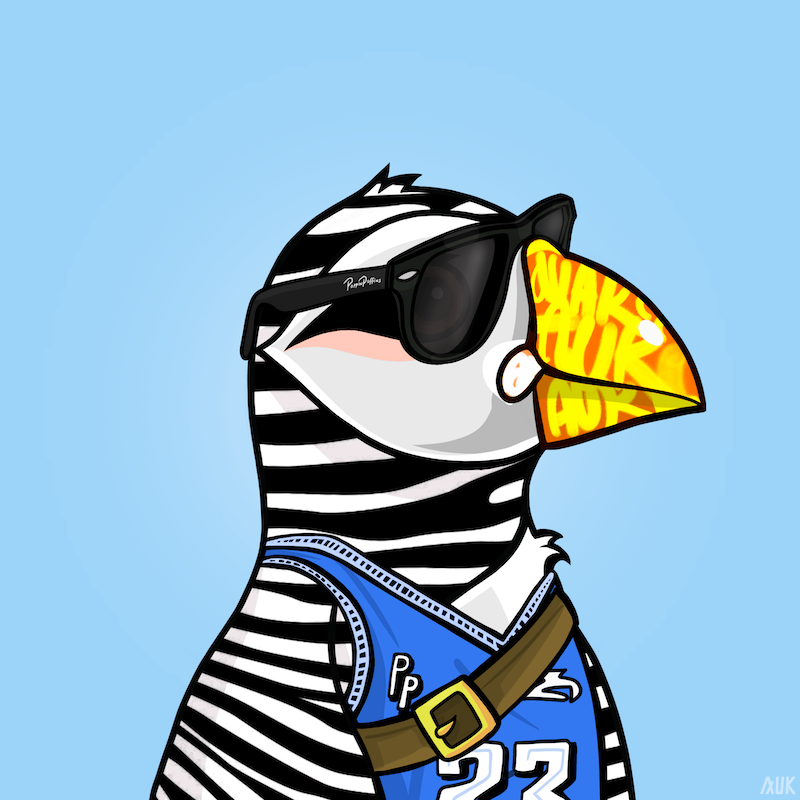 Poppin Puffins #6974